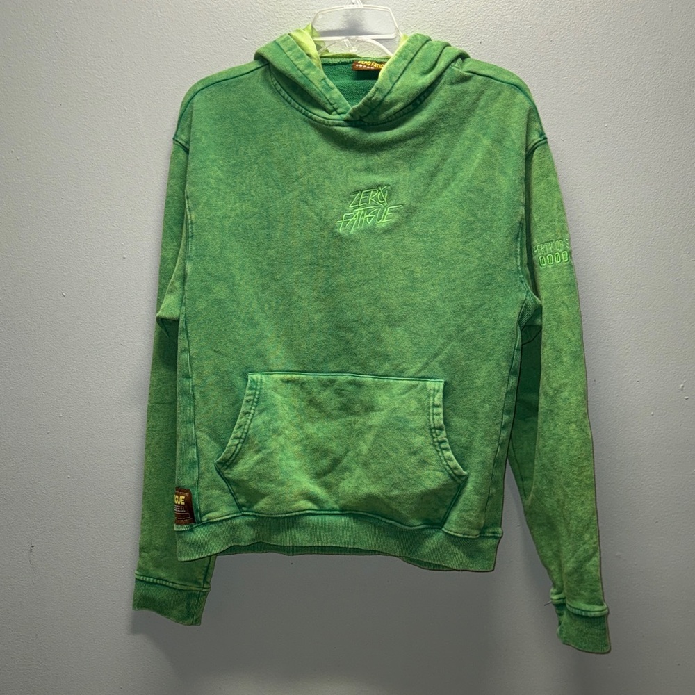 Green Zero‎ Fatigue Silky Women's Hoodie